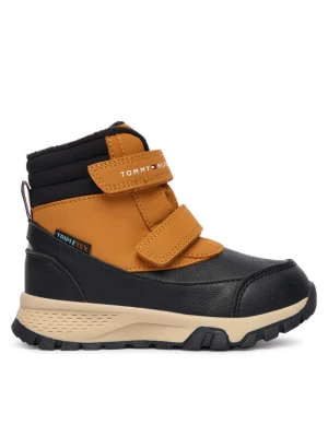 Trzewiki Tommy Hilfiger T1X5-34134-1592A128 M Czarny