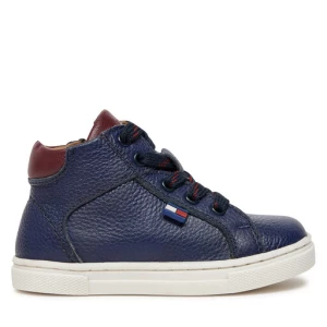 Trzewiki Tommy Hilfiger T1X9-33623-0092 Granatowy