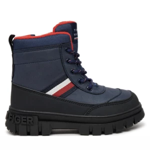 Trzewiki Tommy Hilfiger T3X5-33713-1487 M Granatowy