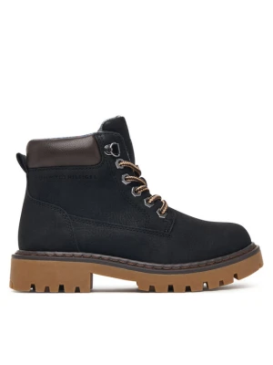 Trzewiki Tommy Hilfiger T3X5-35280-0296A695 M Czarny