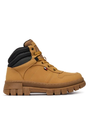 Trzewiki Tommy Hilfiger T3X5-35292-0316 S Brązowy