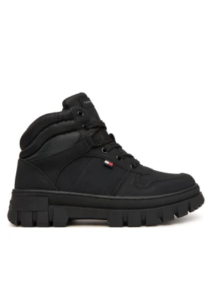 Trzewiki Tommy Hilfiger T3X5-35292-0316 S Czarny