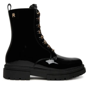 Trzewiki Tommy Hilfiger T4A5-34026-0775 D Czarny