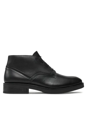 Trzewiki Tommy Hilfiger Tl Lth Boot FM0FM05265 Czarny