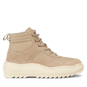 Trzewiki Tommy Jeans Tjm Mix Material Boot EM0EM01245 Khaki