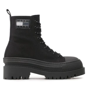 Trzewiki Tommy Jeans Tjw Foxing Canvas EN0EN02216 Czarny