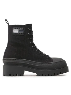 Trzewiki Tommy Jeans Tjw Foxing Canvas EN0EN02216 Czarny