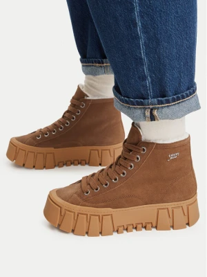 Trzewiki Tommy Jeans Tjw Platform Sneaker Mc Wl EN0EN03134 Brązowy
