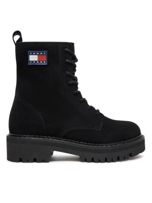 Trzewiki Tommy Jeans Urban EN0EN02630 Czarny