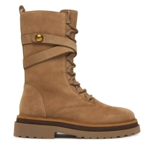 Trzewiki TWINSET 252TGT050 Brązowy