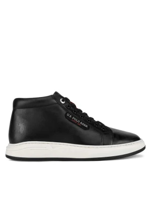 Trzewiki U.S. Polo Assn. BASKET001M / DL1 Czarny
