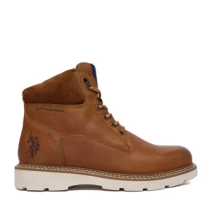 Trzewiki U.S. Polo Assn. EO-PATRIZ001M/EL1 Brązowy