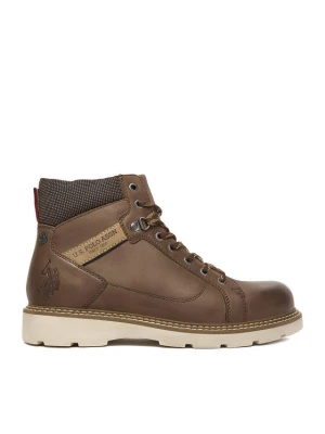 Trzewiki U.S. Polo Assn. EO-PATRIZ003M / ELN1 Brązowy