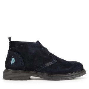 Trzewiki U.S. Polo Assn. LORENZ002M/DS1 Granatowy