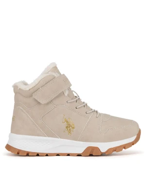 Trzewiki U.S. Polo Assn. MELITA001K / DY1 Beżowy