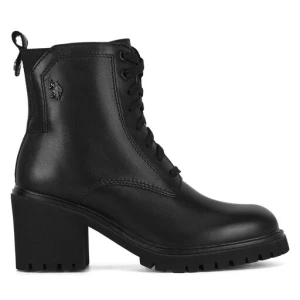 Trzewiki U.S. Polo Assn. MILVA001W/DLE1 Czarny