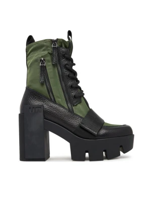 Trzewiki United Nude Grip Combat Mid 10962904165 Khaki