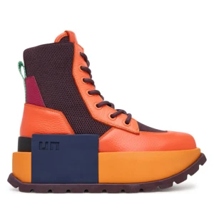 Trzewiki United Nude Roko Trooper 10967924165 Pomarańczowy