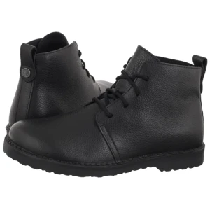 Trzewiki Uppsala Mid Black Natural Leather 1032824 (BK427-a) Birkenstock