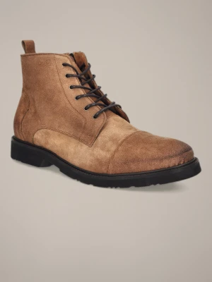 Trzewiki Winlock Beżowe Lancerto