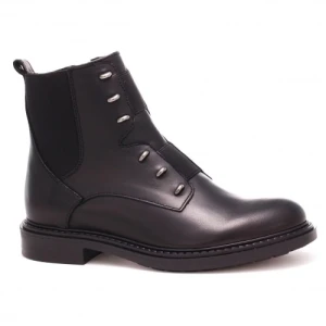 Trzewiki wojas Bartek dla dziewcząt czarny t 7455 n2 p p43862