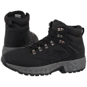 Trzewiki Woodlark Mid 2400310U 1111 Black (LO13-a) Lotto