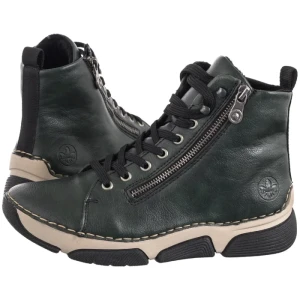 Trzewiki Zielone 45920-54 Green (RI322-a) Rieker