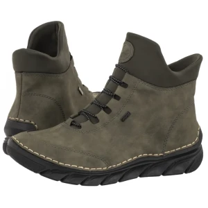 Trzewiki Zielone 55069-54 Green (RI434-b) Rieker