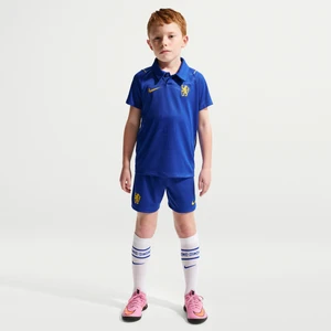Trzyczęściowy strój do piłki nożnej dla małych dzieci Nike Chelsea F.C. Stadium 2026 (wersja domowa) – replika - Niebieski