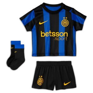 Trzyczęściowy strój do piłki nożnej dla niemowląt i maluchów Nike Inter Mediolan Stadium 2026 (wersja domowa) – replika - Niebieski