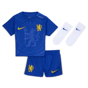 Trzyczęściowy strój piłkarski dla niemowląt i maluchów Nike Chelsea F.C. Stadium 2026 (wersja domowa) – replika - Niebieski