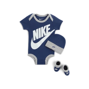 Trzyczęściowy zestaw dla niemowląt (0-6 M) Nike - Niebieski