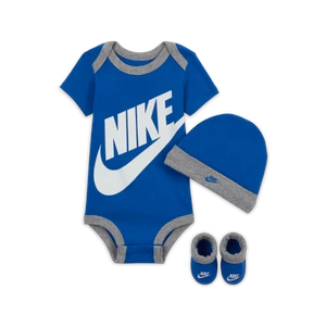 Trzyczęściowy zestaw dla niemowląt (0-6 M) Nike - Niebieski