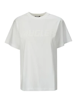 Ts0099D T-Shirt, Stylowa Topowa Kolekcja Mugler