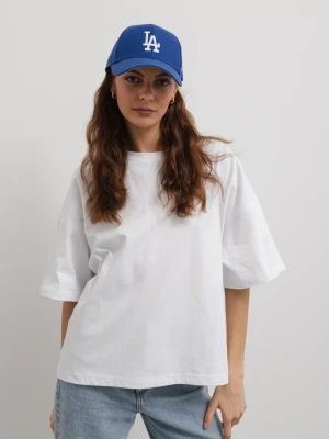 Tshirt typu oversize w kolorze BIAŁYM - ONLY-S Marsala
