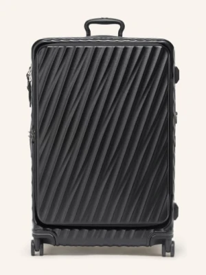 Tumi 19 Degree Trolley Duża Przednia Przystępna Rozszerzalna Bagażowa schwarz