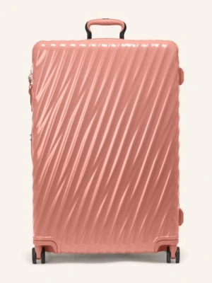 Tumi 19 Degree Trolley Extended Trip Expandable Checked pink