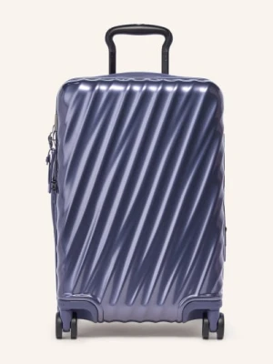 Tumi 19 Degree Trolley International Expandable Carry-On blau