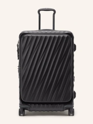Tumi 19 Degree Trolley Medium Front Access Expandable Checked schwarz