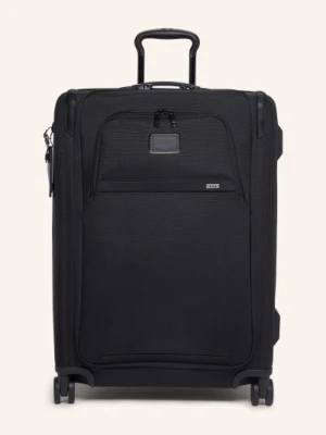 Tumi Alpha Trolley Medium Dual Access Expandable Checked schwarz
