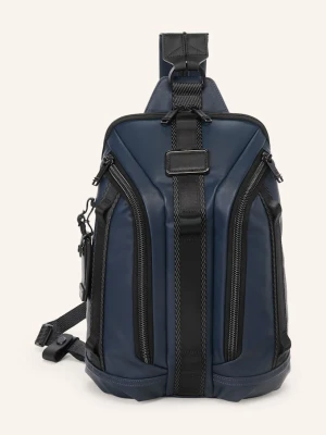 Tumi Plecak Alpha Bravo Knight Sling blau GRANATOWY