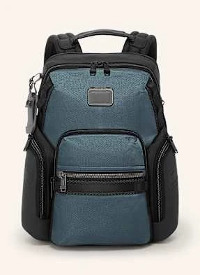 Tumi Plecak Alpha Bravo Navigation Z Przegrodą Na Laptopa blau