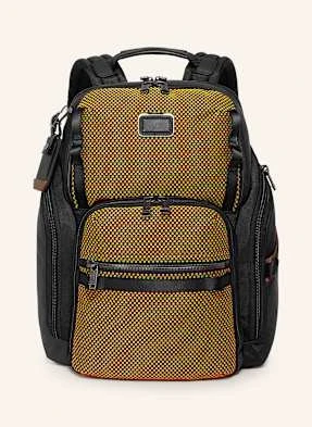 Tumi Plecak Alpha Bravo Search Backpack Z Przegrodą Na Laptopa schwarz