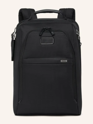 Tumi Plecak Alpha Medium Expandable Z Przegrodą Na Laptopa schwarz CZARNY