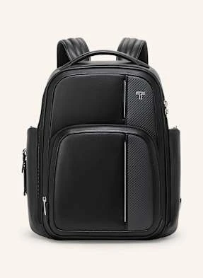 Tumi Plecak Arrive Barker Large Z Kieszenią Na Laptop schwarz