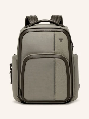 Tumi Plecak Arrivé Barker Large Z Przegrodą Na Laptopa beige