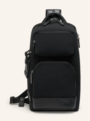 Tumi Plecak Harrison Thatcher Sling schwarz CZARNY