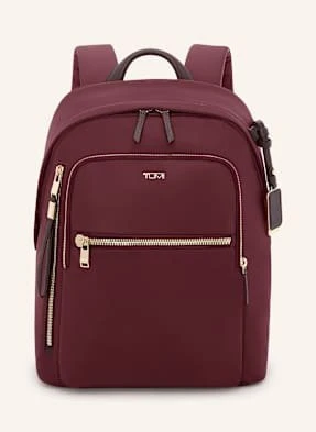Tumi Plecak Voyageur Halsey Z Kieszenią Na Laptop rot