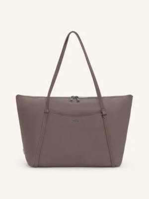 Tumi Voyageur Shopper Q Tote beige