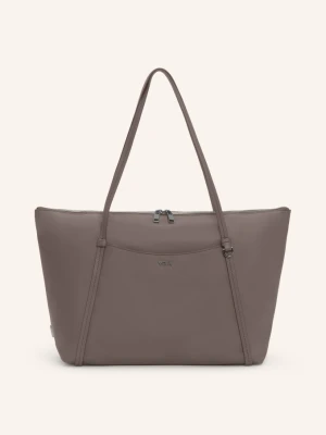 Tumi Voyageur Shopper Q Tote beige